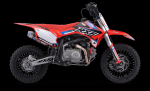 Kinder Motocross Dirtbike Apollo Sano RXF Junior 110-E Halbautomatik 12-14"